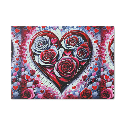 Artistic Heart - Romantic Cutting Board