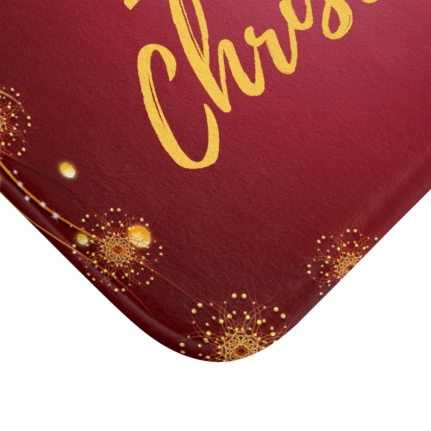 Merry Christmas Bath Mat