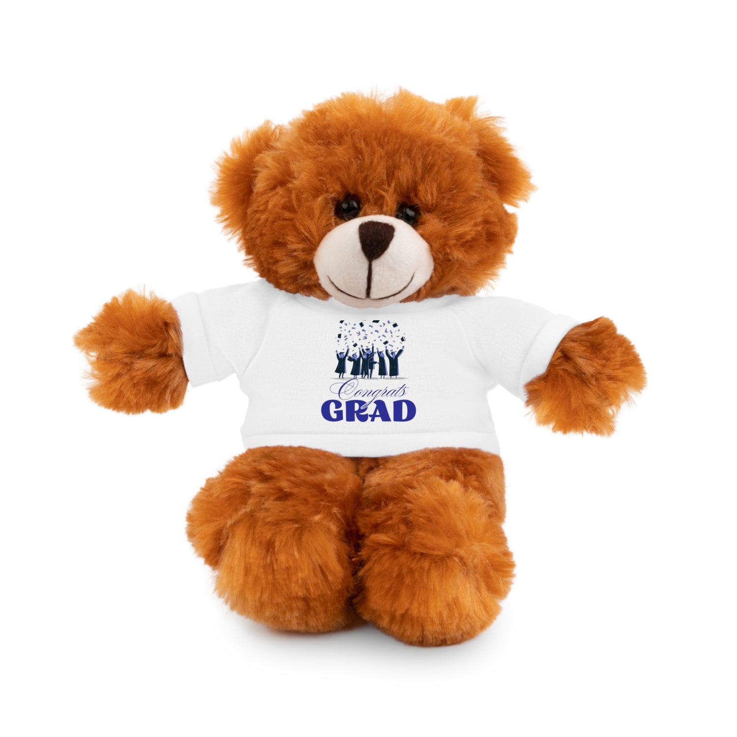 Congrats Grad -  Stuffed Animals with Tee