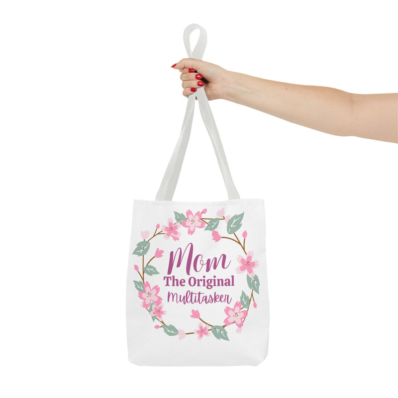 Mom The Original Multitasker Tote Bag