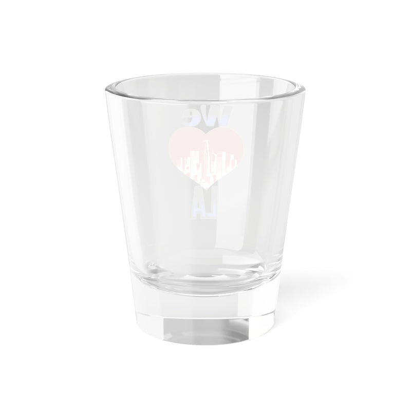 We Love LA Shot Glass 1.5oz