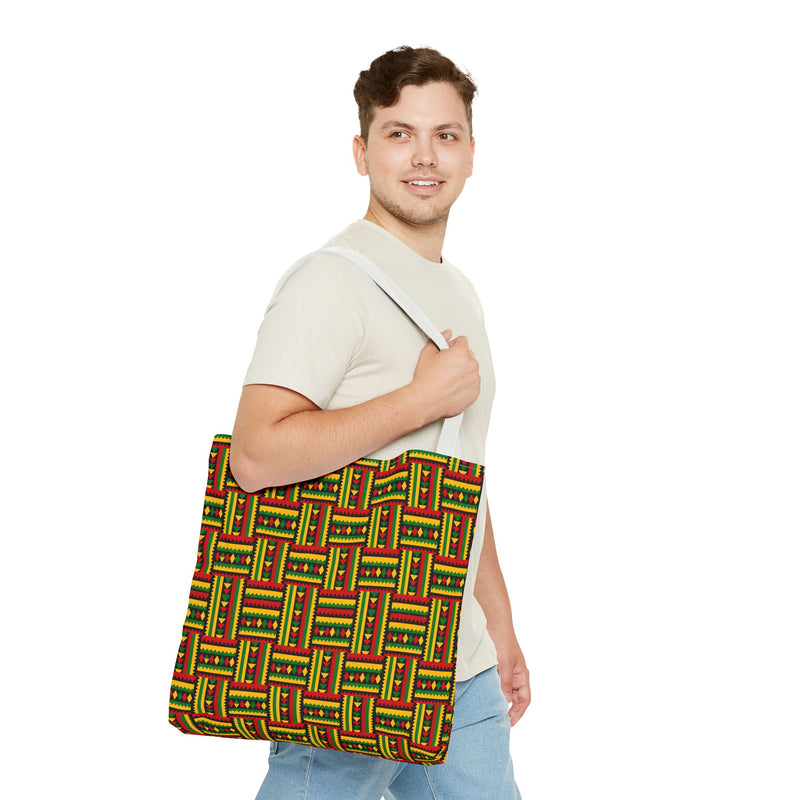Kente Cloth Tote Bag (AOP)