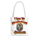 I Love My Firefighter Husband Tote Bag — Firefighter Wife Gift