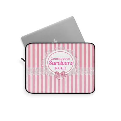 Courageous Survivors Laptop Sleeve