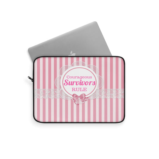 Courageous Survivors Laptop Sleeve