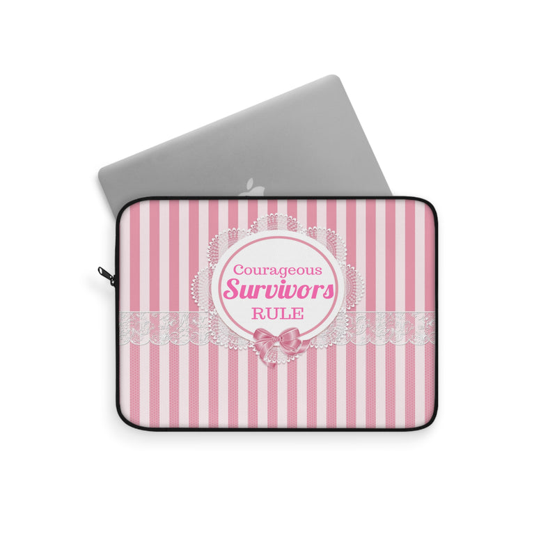 Courageous Survivors Laptop Sleeve