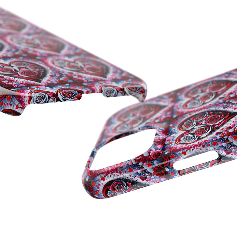 Rose Heart - Slim Phone Case