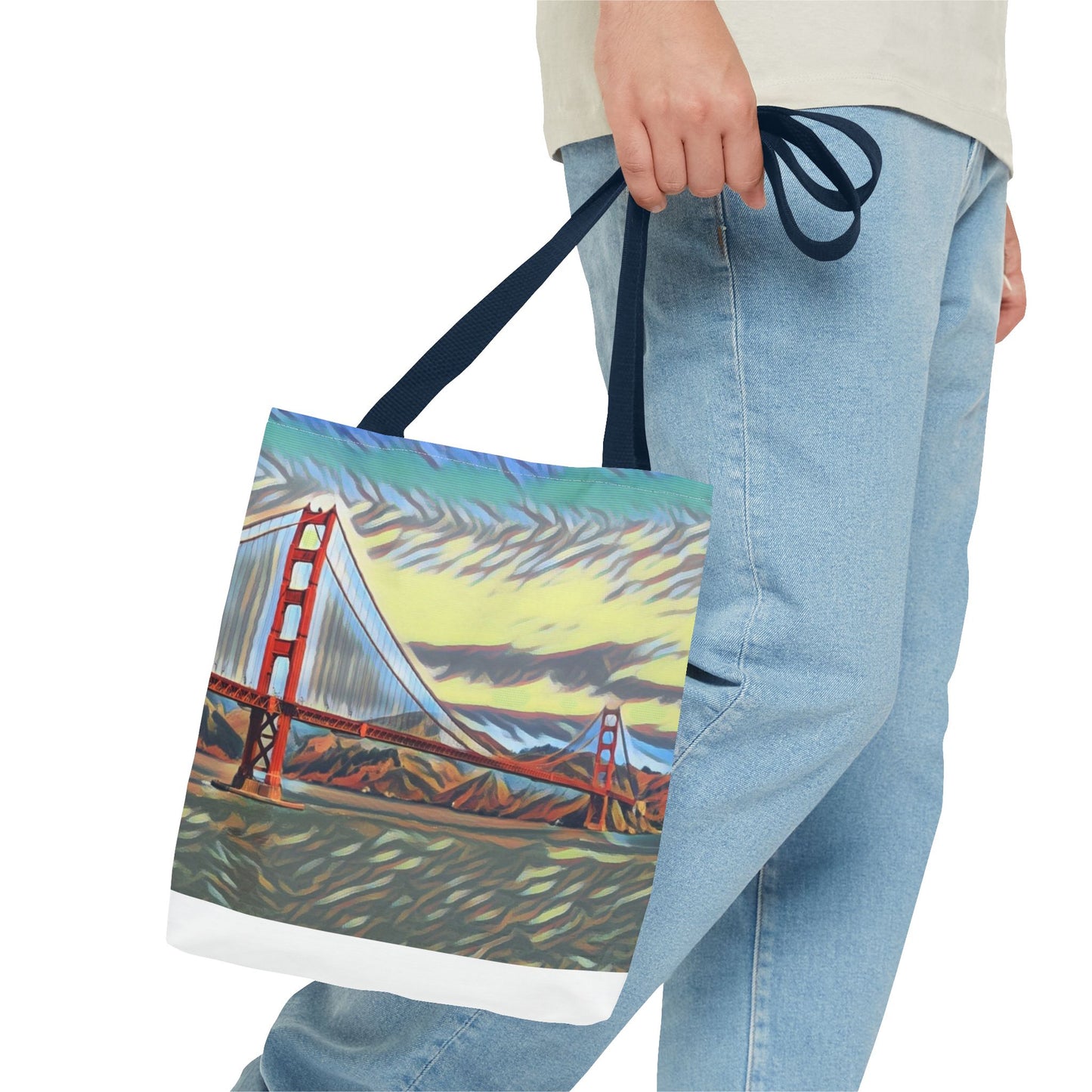 Golden Gate Bridge Tote Bag