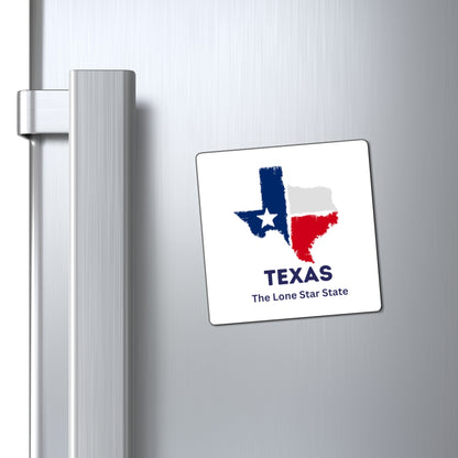 Texas Vinyl Magnet