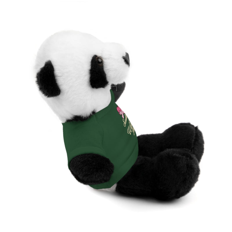 Sending My Warmest Hugs - Sympathy Stuffed Animals with Tee