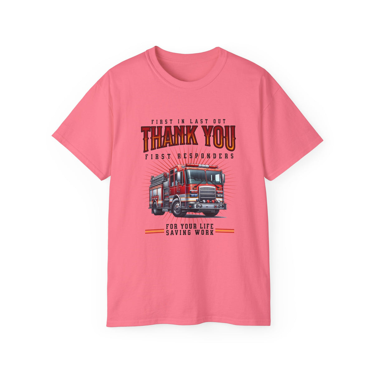 Thank You First Responders Unisex Ultra Cotton T-Shirt