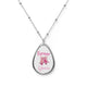 Forever Yours Oval Necklace