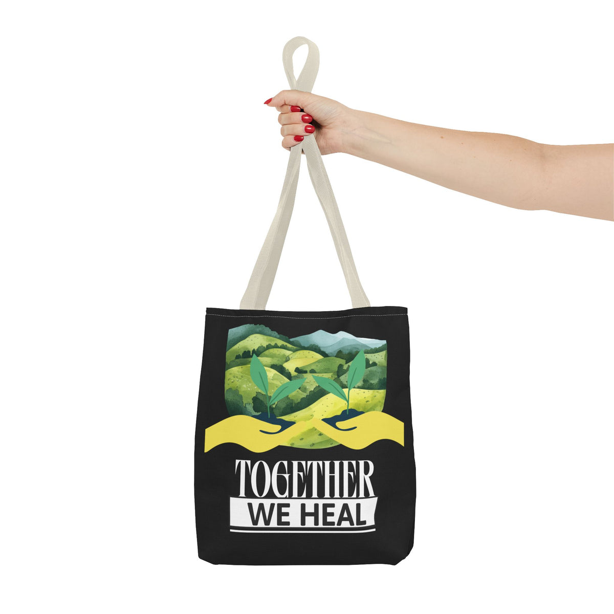 Together We Heal - Tote Bag
