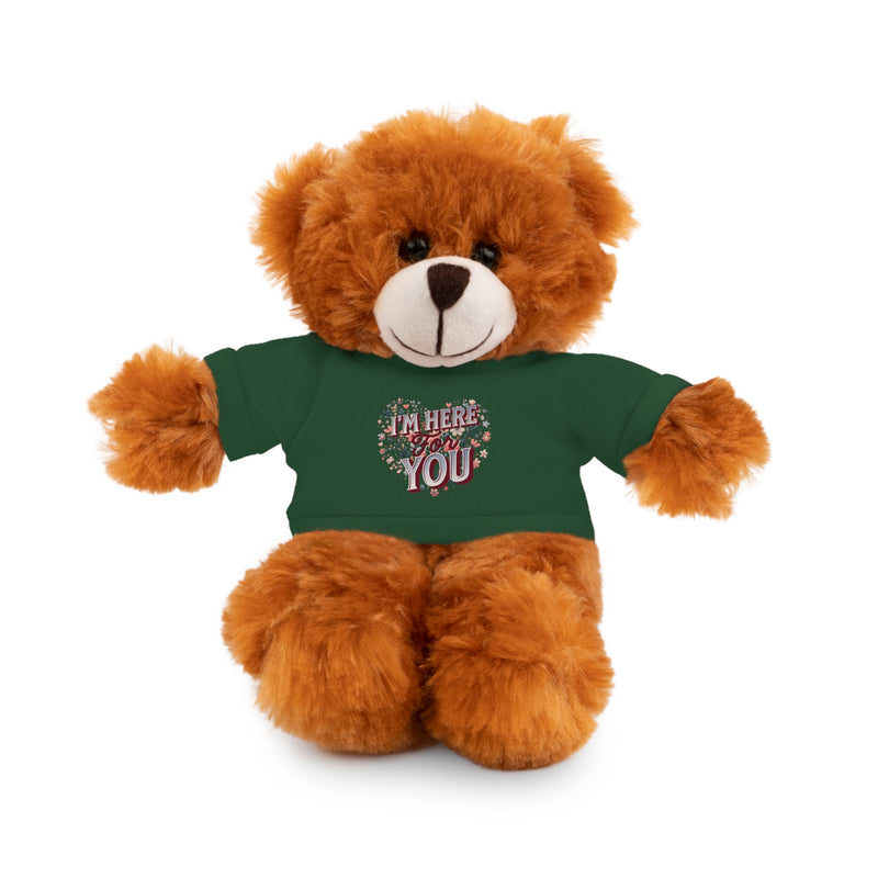 I'm Here for You - Stuffed Animals with Tee