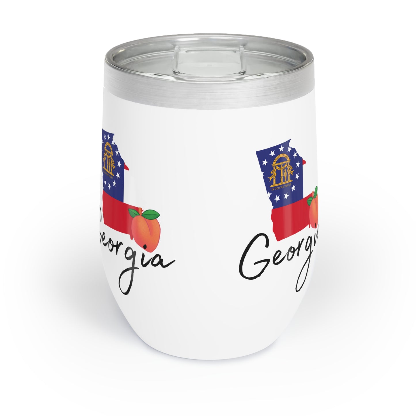 Georgia Chill Wine Tumbler