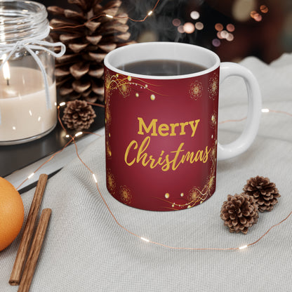 Merry Christmas 11oz Mug