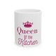 Queen of the Kitchen Mug 11oz - Funny Cooking Gift for Her