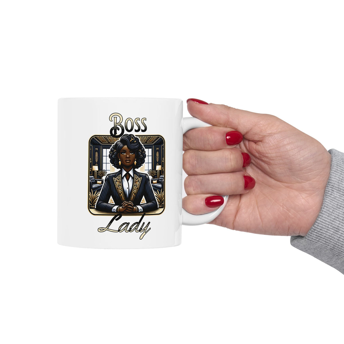 Boss Lady Coffee Mug