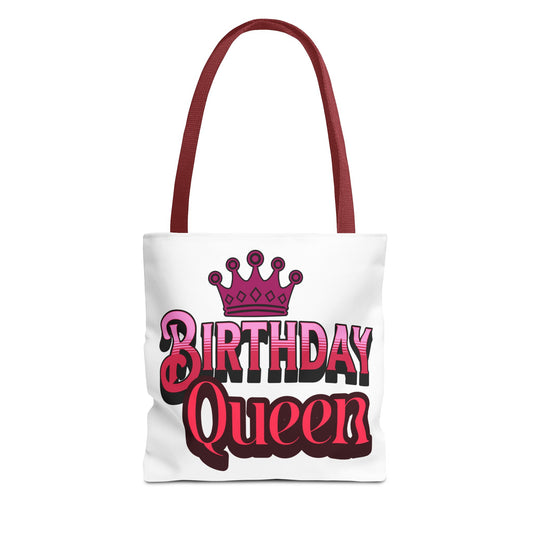 Birthday Queen Tote Bag