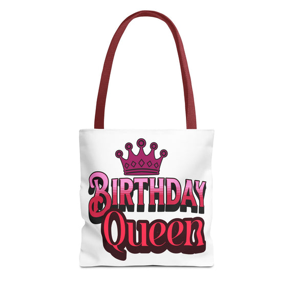 Birthday Queen Tote Bag
