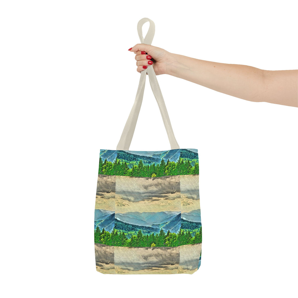 Forest Landscape Tote Bag (AOP)
