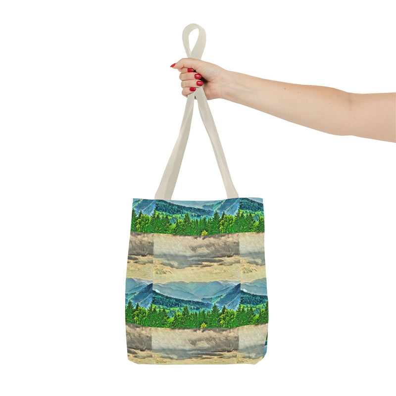 Forest Landscape Tote Bag (AOP)