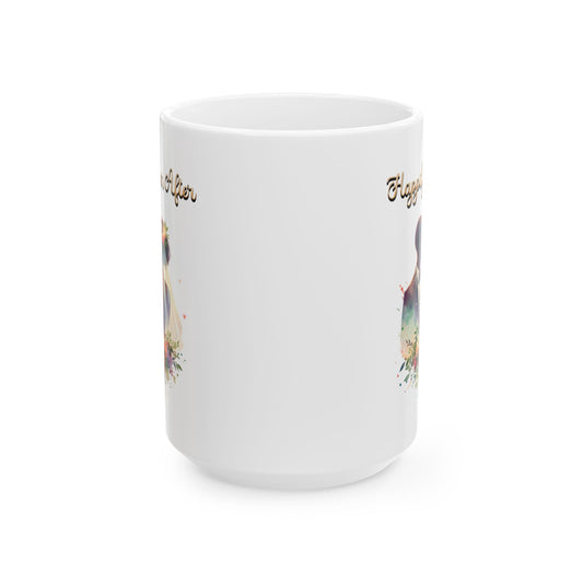 Happily Ever After - Romantic Wedding Coffee Mug