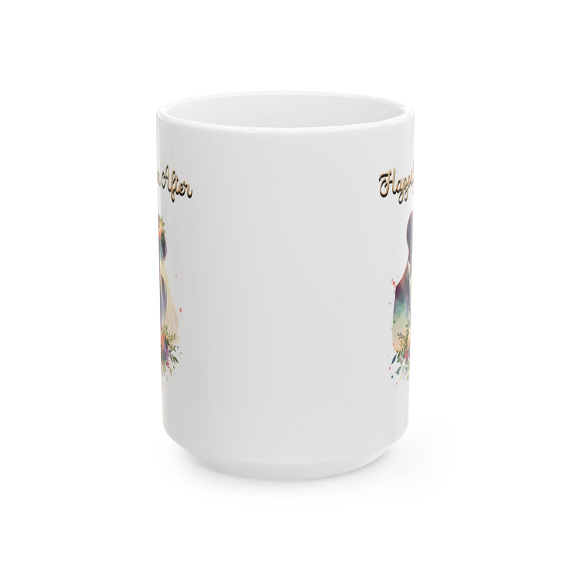 Happily Ever After - Romantic Wedding Coffee Mug