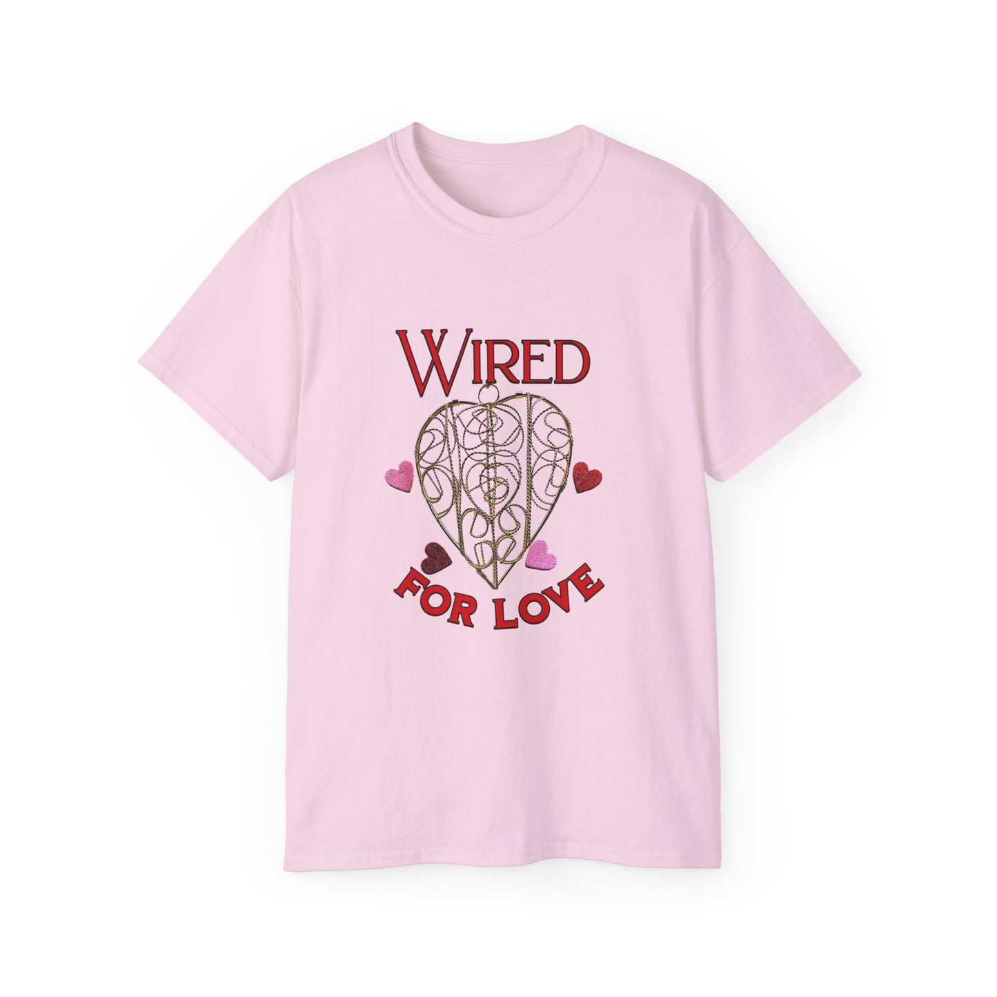 Wired for Love -  Unisex Ultra Cotton T-Shirt