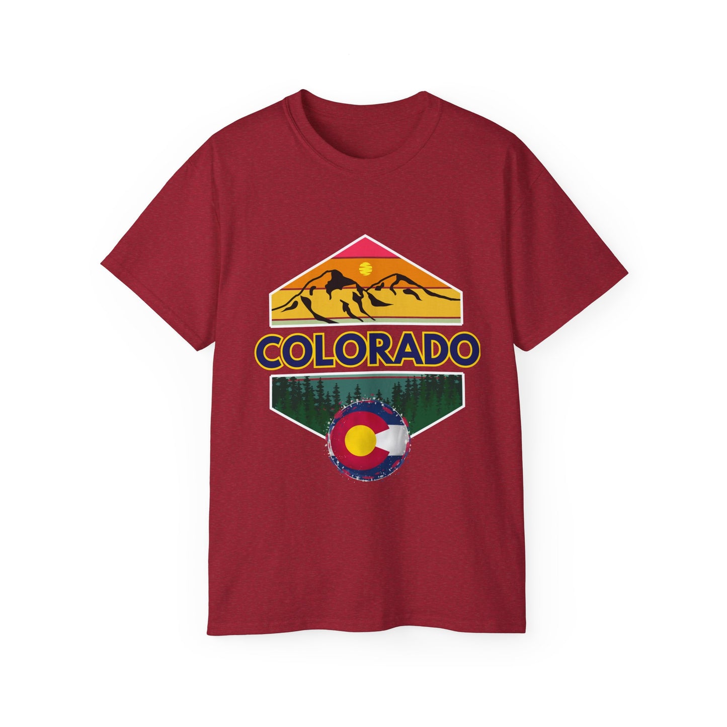 Colorado Unisex Ultra Cotton Tee