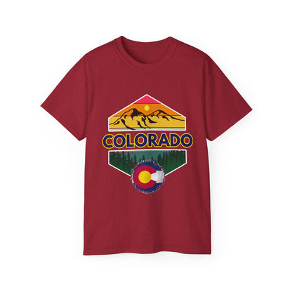 Colorado Unisex Ultra Cotton Tee