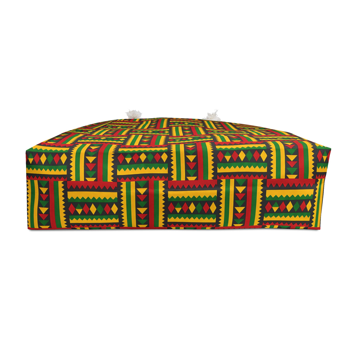 Kente Pattern Weekender Bag