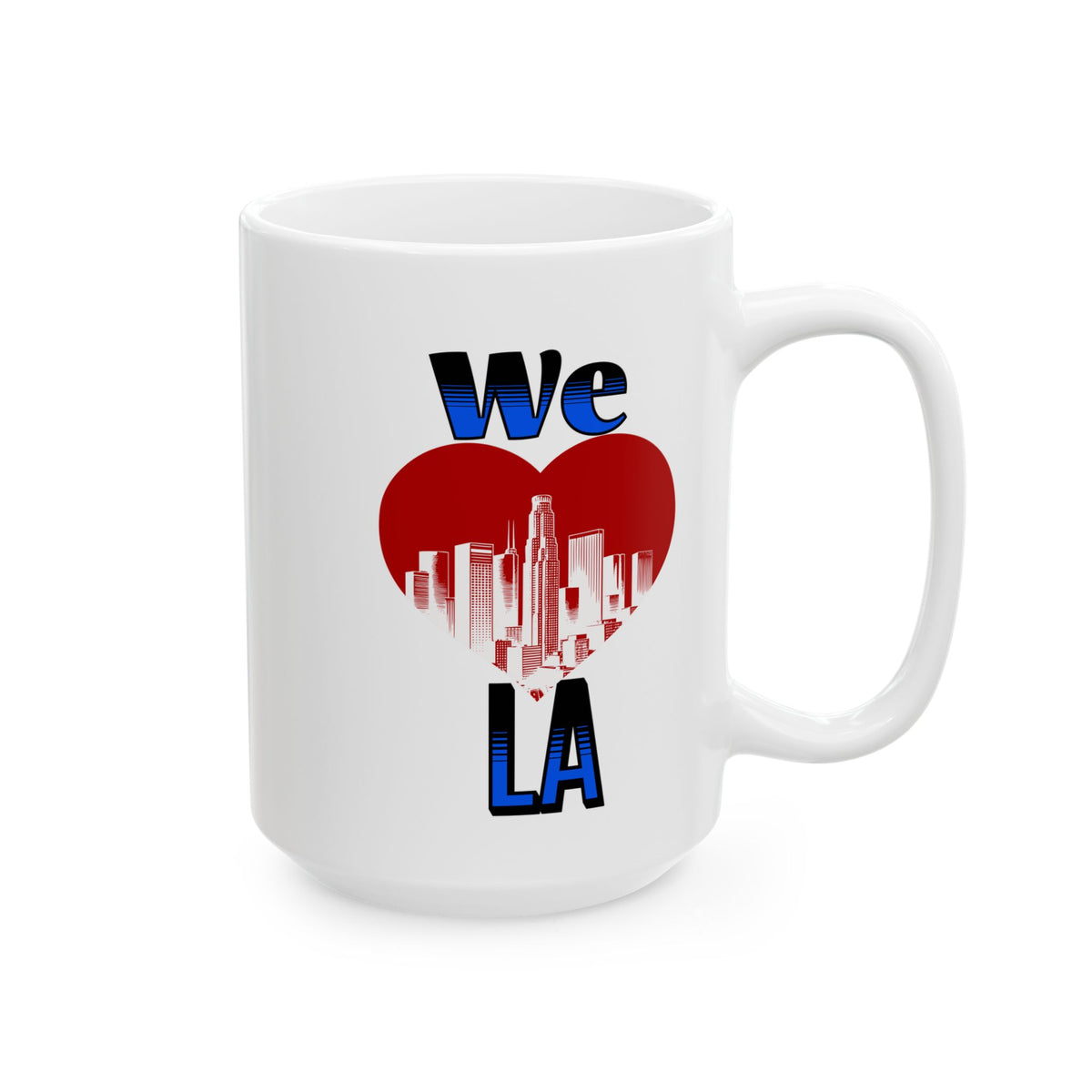 We Love LA Coffee Mug