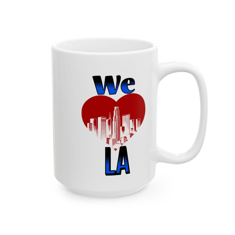 We Love LA Coffee Mug