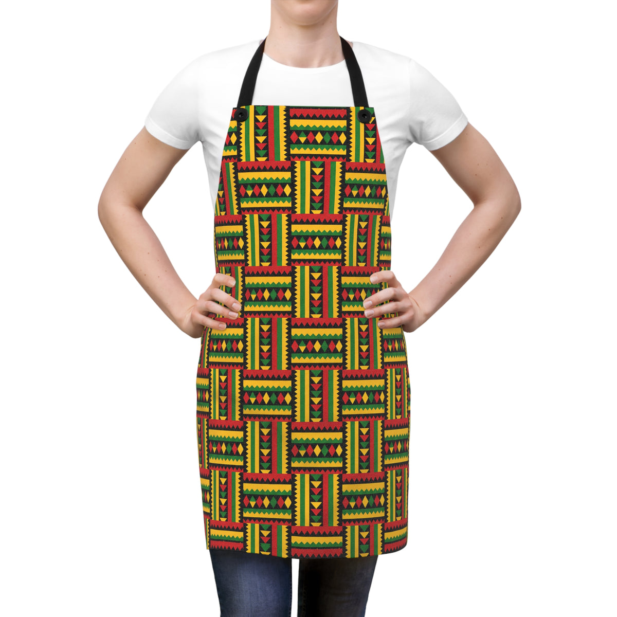 Kente Cloth Apron (AOP)