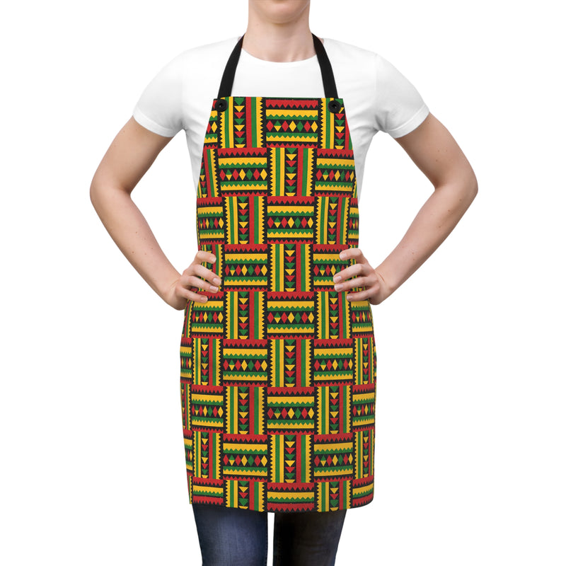 Kente Cloth Apron (AOP)