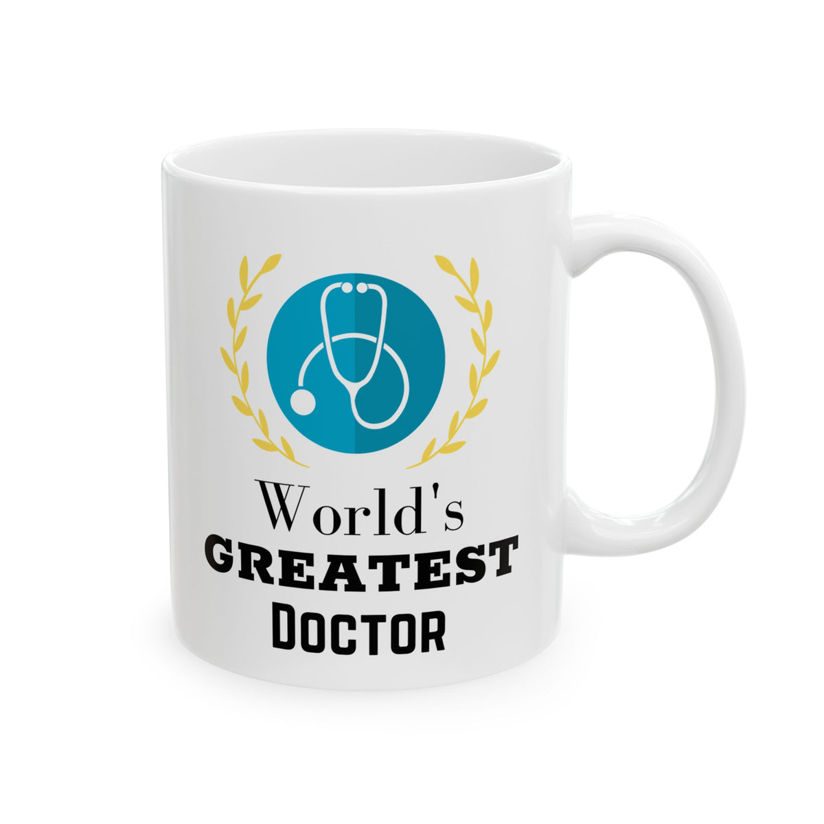World's Greatest Doctor Coffee Mug 11oz - Doctor Gift