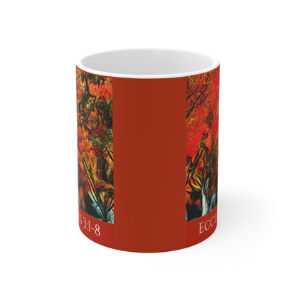 Ecclesiastes 3:1-8 11oz Mug