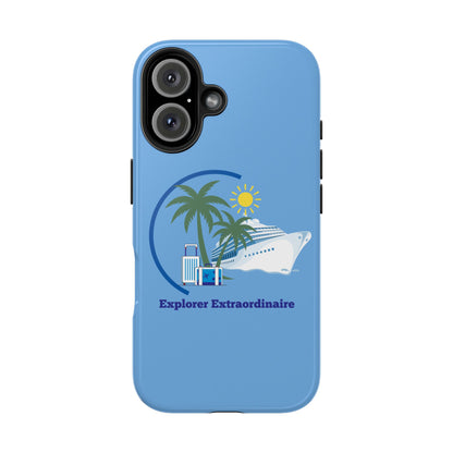 Explorer Extraordinaire Tough Phone Cases