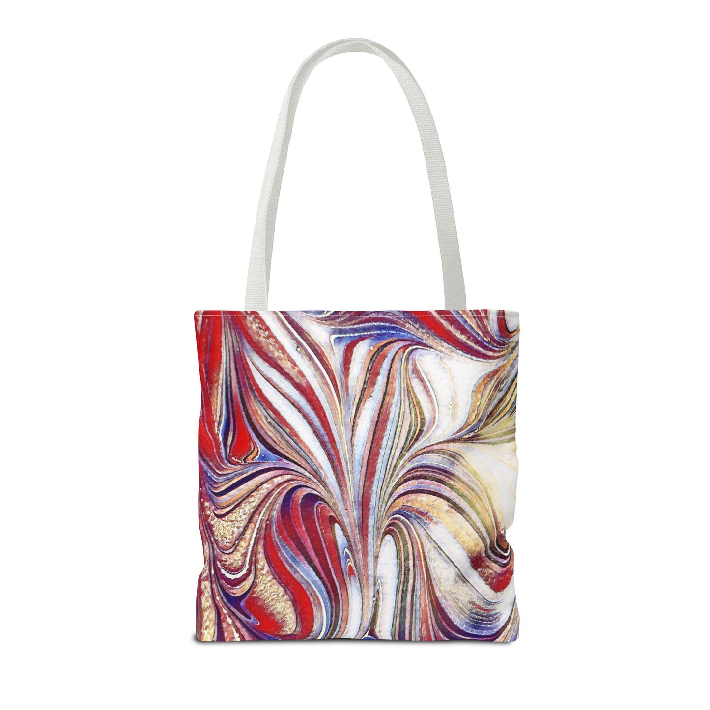 Abstract Acrylic Design Tote Bag