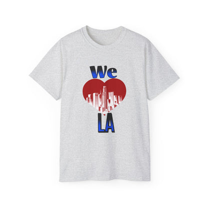We Love LA -  Unisex Ultra Cotton T-Shirt