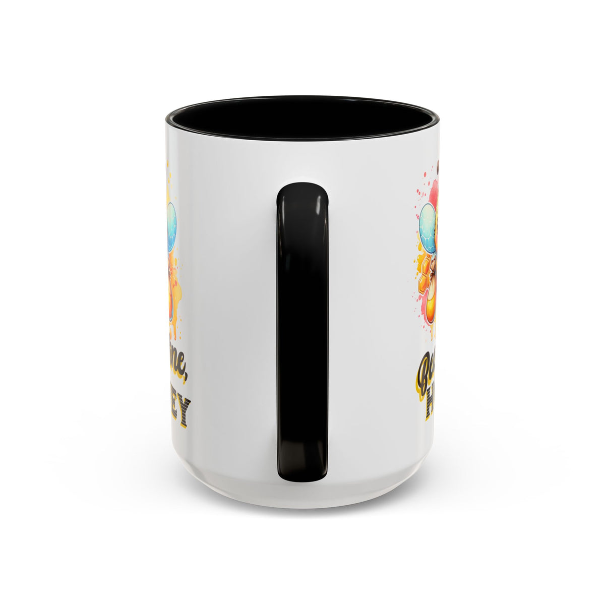Bee Mine, Honey - Romantic Coffee Mug (11, 15oz)