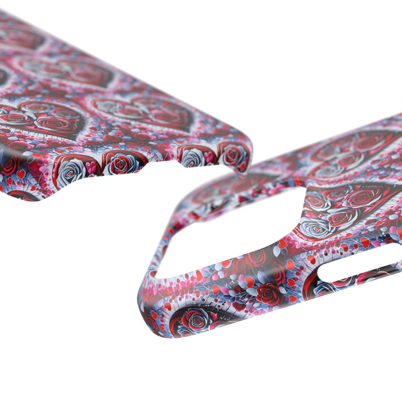 Rose Heart - Slim Phone Case