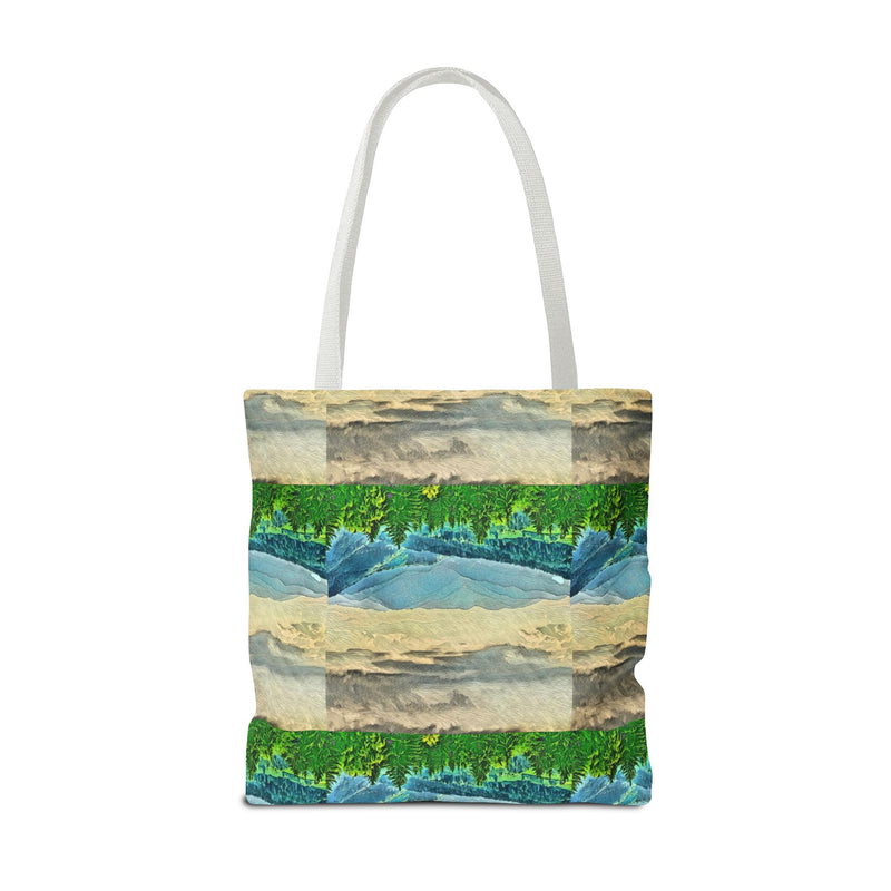 Forest Landscape Tote Bag (AOP)