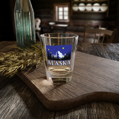 Alaska Shot Glass, 1.5oz