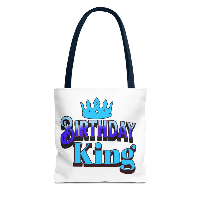 Birthday King Tote Bag