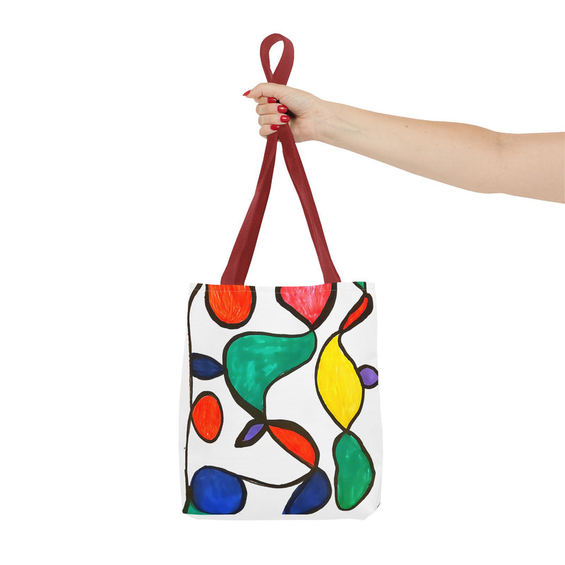 Cirque De Couleur Tote Bag