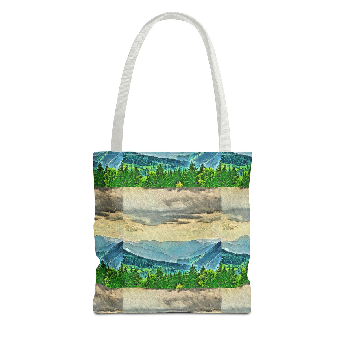 Forest Landscape Tote Bag (AOP)