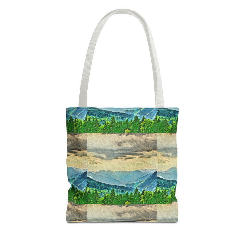 Forest Landscape Tote Bag (AOP)
