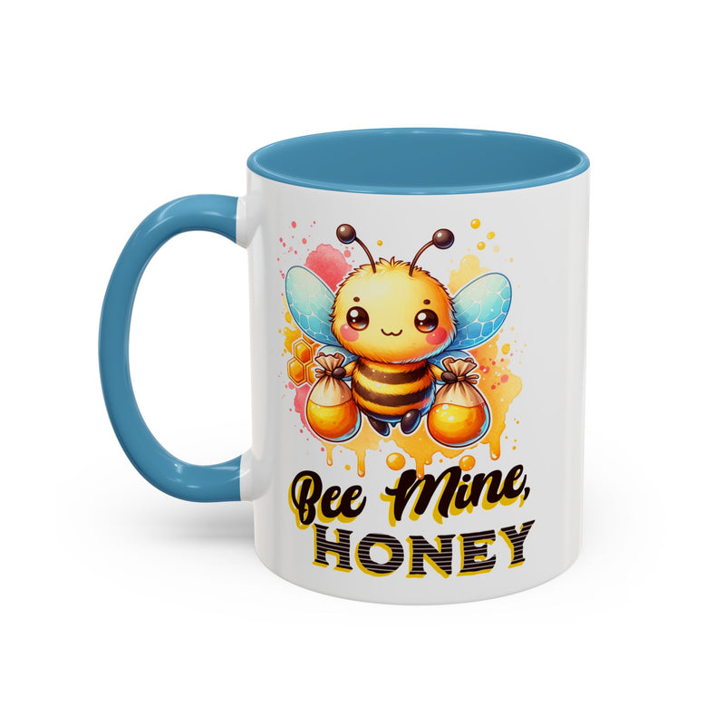 Bee Mine, Honey - Romantic Coffee Mug (11, 15oz)